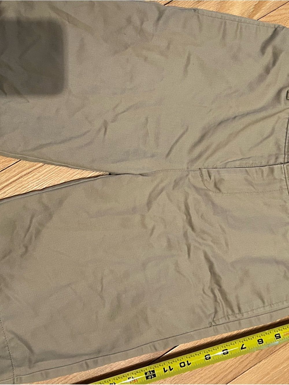 Lands' End Tan Khaki Pants